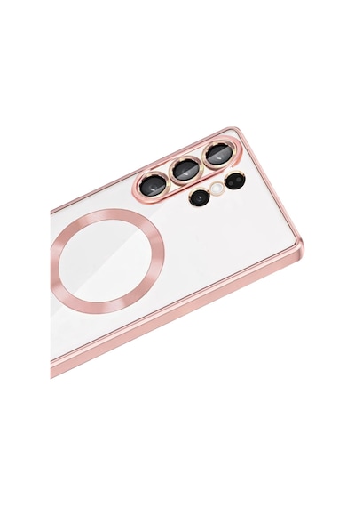 Samsung Galaxy  Uyumlu,  S26 Ultra Kross Magneticsafe Kapak - Rose