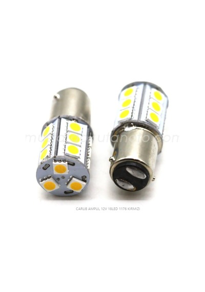 Carub Ampul 12V 18Led 1176 Kırmızı