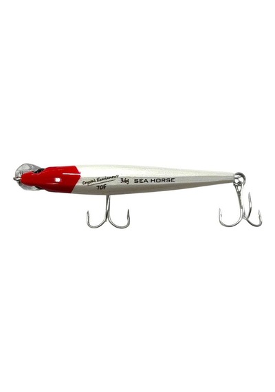 Sea Horse Crystal Exminnows 70f 3,6gr Red Spear