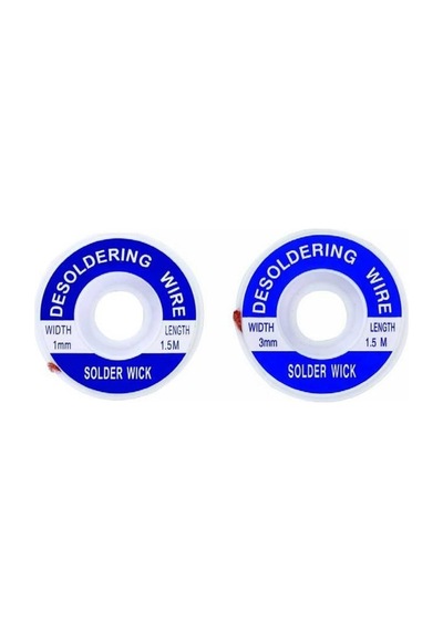 Class Zd-180 Lehim Temizleme Teli 2Li Set 1-3Mm