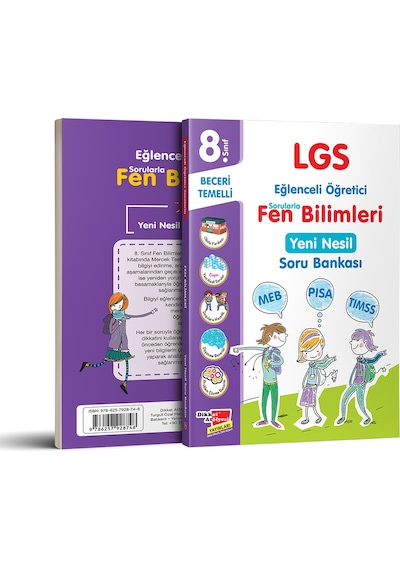 8. Sınıf LGS Fen Bilimleri Nesil Soru Bankası