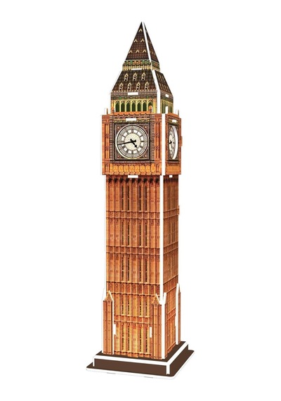 Revell 3d Mini Puzzle Big Ben 00120