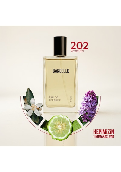 Bargello 202 Kadın Parfüm EDP 50 ML