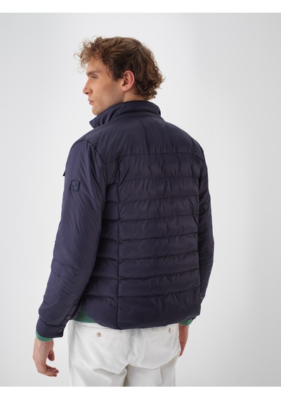 Lacivert Formunu Koruyan Regular Fit Mont 190553