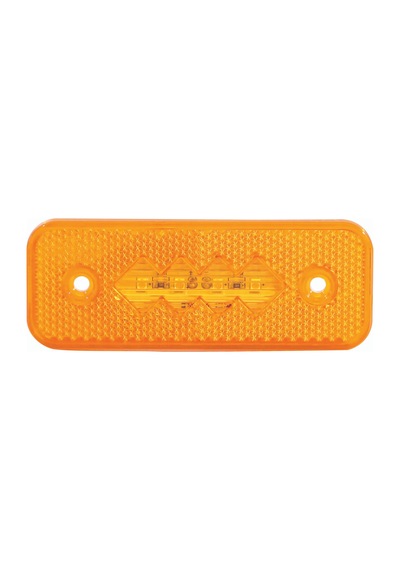 Side Marker Yan Pozisyon Lambası Amber Renk Led 12v 2w E9-r10 Belgeli