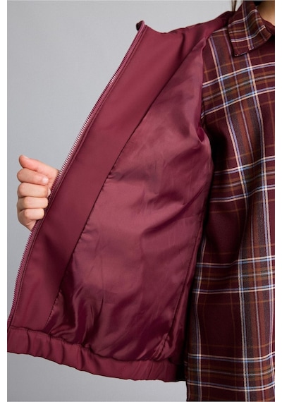 Defacto Kapüşonlu Yağmurluk Kız Çocuk H1659a826aubr306 Bordo-br306