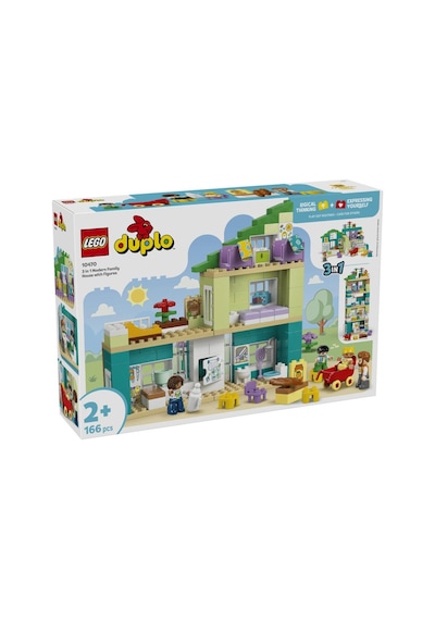 Lego Duplo 10470 3 İn 1 Modern Family House With Figures