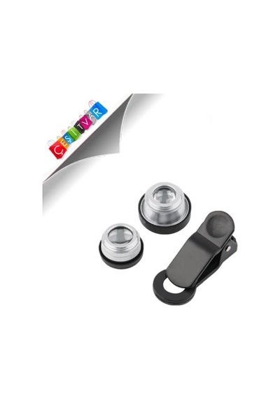 Azemax Balık Gözü Geniş Açı Telefon Kamera Lens