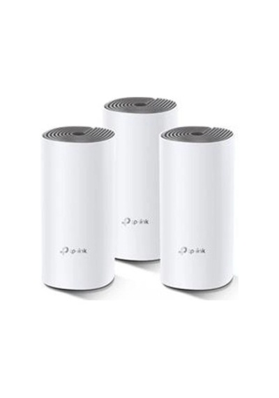 Tp-link Deco E4 3lü Paket Ac1200 Tüm Evi Kapsayan Mesh Wifi Sistemi Kdo