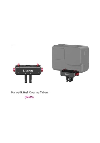 Ulanzi In-03 Manyetik Quick Release Base C019