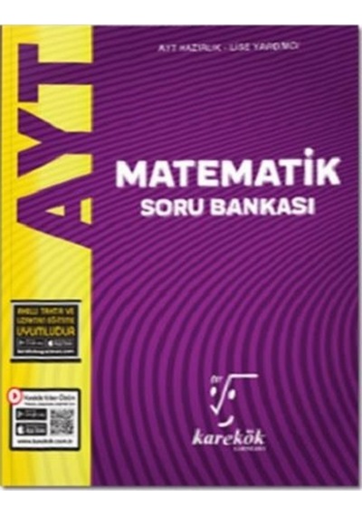 Ayt Matematik Soru Bankası - Karekök Yayınları