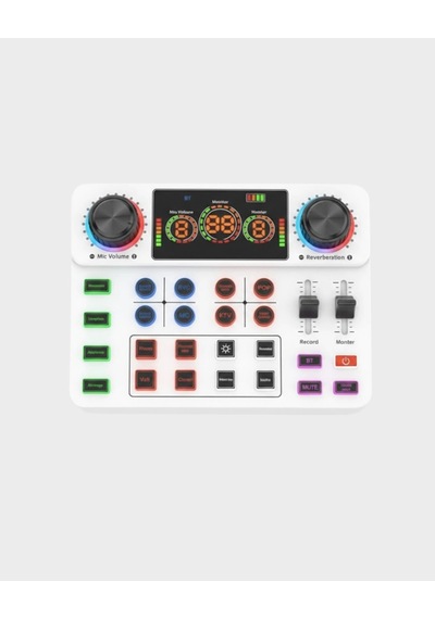 Bluetooth Bağlantılı Karaoke Ve Yayın Ses Kontrol Ünitesi 68169446