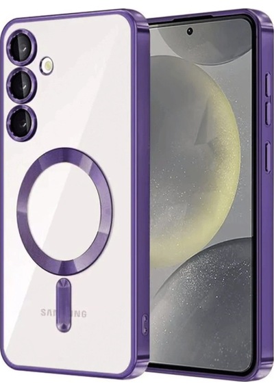 Newface Samsung Galaxy Uyumlu A55 5g Kross Magneticsafe Kapak Semeglbl - 70 - Mor