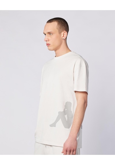Kappa Owen Tshirt Erkek Gri Comfort Tişört