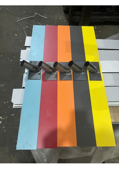 Fiber Mastar 90 Cm Düz Model