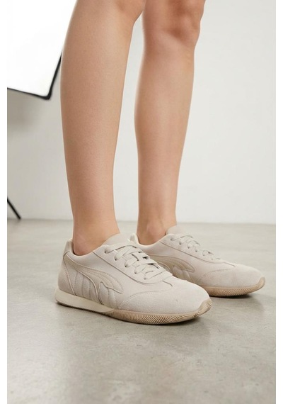 Papuçcity Dvmd 5300 Kadın Sneakers Spor Ayakkabı Bej