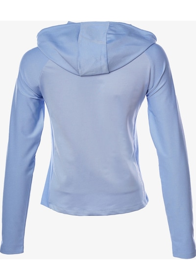 Hummel Hmllara Zip Kadın Mavi Sweatshirt 921794-2516