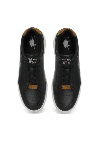 U.s. Polo Assn. Erkek Sneaker Siyah 101543365 Noah 4fx 24ys94000351 S9401 Siyah