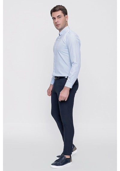 Efor P 1086 Slim Fit Lacivert Spor Pantolon Lacivert