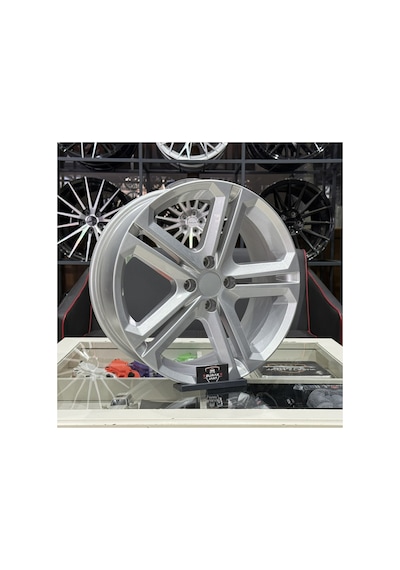 16 İnç 4x100 Fiat Renault Dacıa Mallory Jant Modeli 4adet