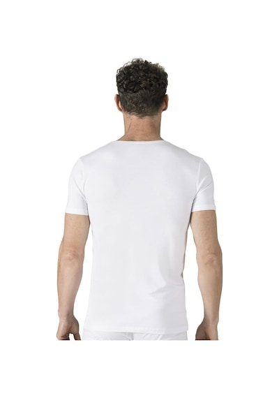 Özkan Underwear Özkan 6 Adet Erkek Modal V Yaka Kısa Kol Atlet Fanila 11143 001