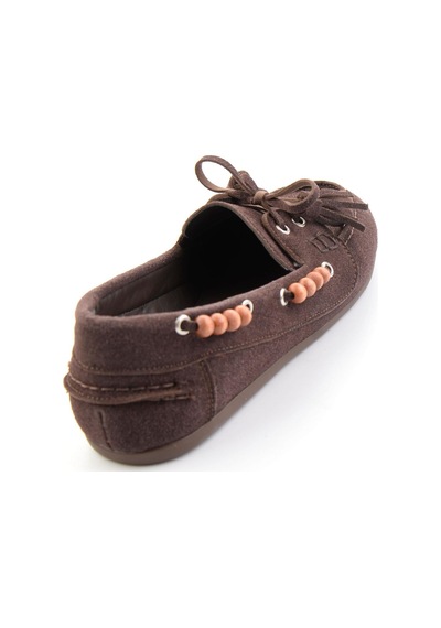 Kahve Kadın Loafer Ayakkabı K01936070072