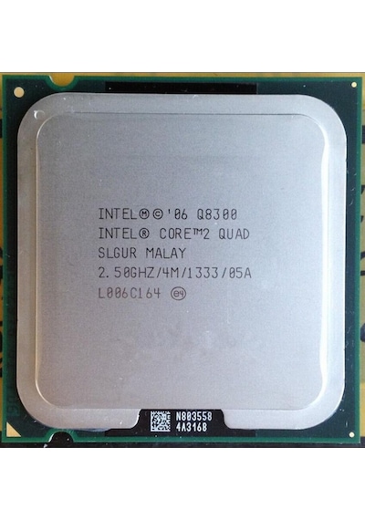 Intel Core 2 Quad Q8300 2.5 GHz 4 MB Cache 1333 MHz LGA775 İşlemci