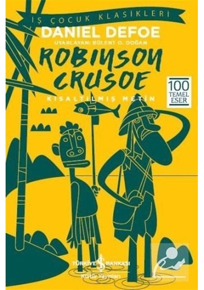 Mercankitap Robinson Crusoe (Kısaltılmış Metin) / Daniel Defoe