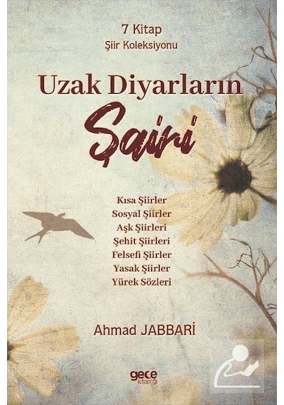 Uzak Diyarların Şairi - 7 Kitap Şiir Koleksiyonu - Ahmad Jabbari - Gece Kitaplığı