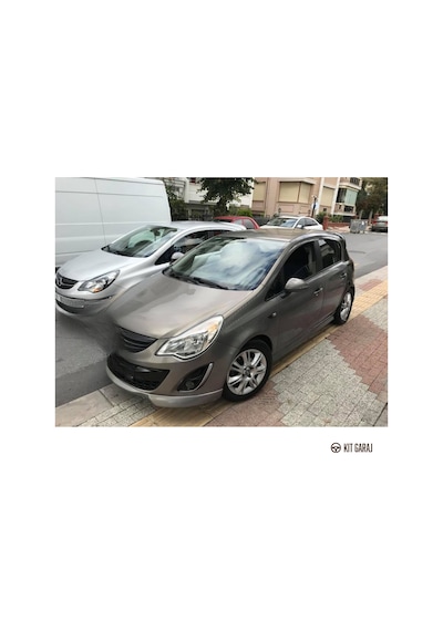 Opel Corsa Makyajlı Ön Ek Plastik Boyasız