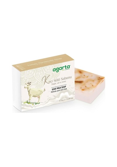 El Yapımı Güzellik Sabunu 150 Gr Keçi Sütü - Özel Seri 356284-00027 R2581