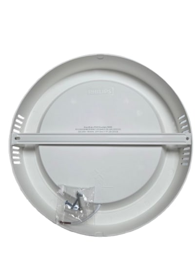 Philips Smartbright Sıvaüstü Tavan Lamba 24w 3000k Sarı Işık 2200 Lümen 29,5 Cm Çapında Plastik Gövde 1