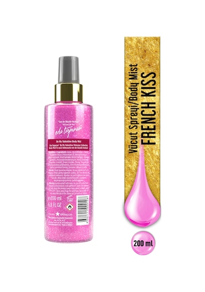 Eda Taşpınar French Kiss Body Mist Vücut Spreyi 200 ML