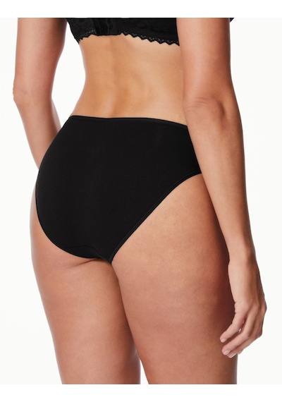 Marks & Spencer 5'li Dikişsiz High Leg Külot Seti Siyah