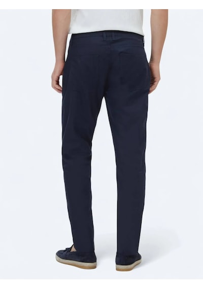 Kip Lacivert Denim Slim Fit Casual Pamuk Karışımlı Pantolon Lacivert