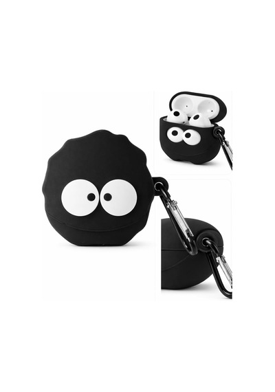 Oppo İle Uyumlu Enco Air 3 Sert Kulaklık Kılıfı Yumuşak Soft Dokunuş Karakter Görünümlü Cartoon Kılıf Miks