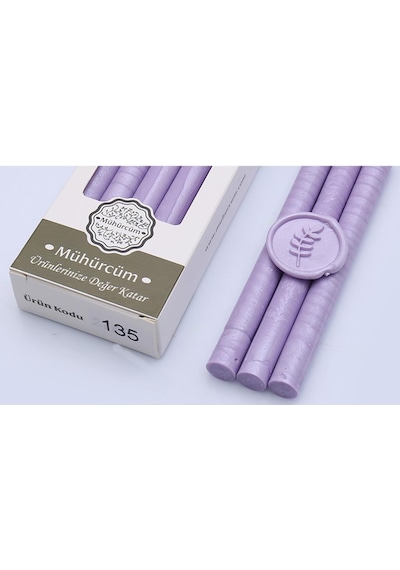 Mühür Mumu Çubuk 11mmx120mm 10 lu Paket Model: 135 LAVANTA KURU