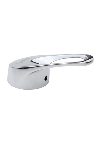 Banyo Ve Lavabo Bataryası Kolu 40m Kartuş Mix Batarya İçin Orjinal Kol Tüm 40'lık Kartuşlara Uyar Gümüş