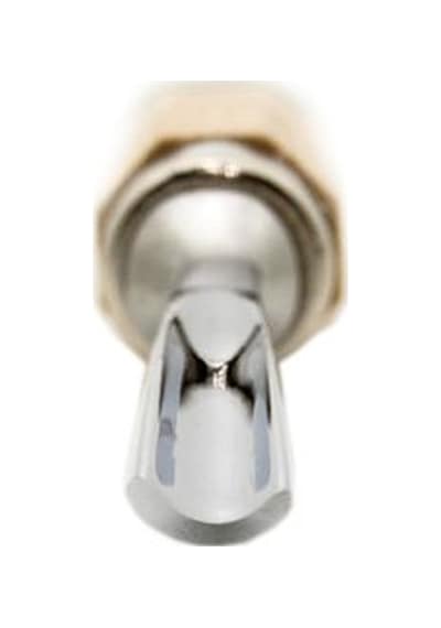 Kirschen Düz Oluklu Ağız Oyma Iskarpelası Kısa Cut8 - 6Mm