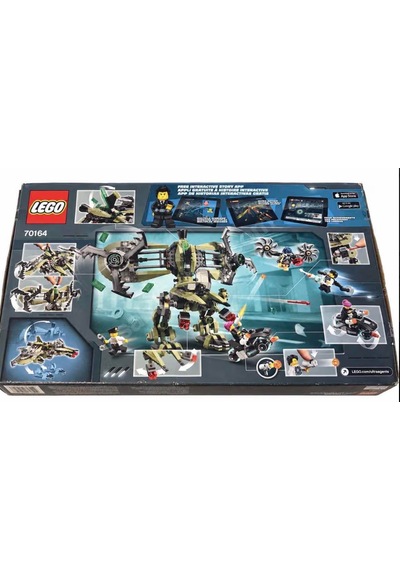 Lego Ultra Agents 70164 Hurricane Heist