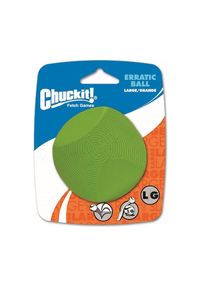 Chuckit Erratic Ball Köpek Oyun Topu Büyük Boy 7.6 CM