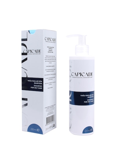 Capicade Yağlı Saçlar için Şampuan 220 ML