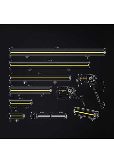 Strands Off-road Led Bar Siberia Xp Dr 32" 82cm 809428