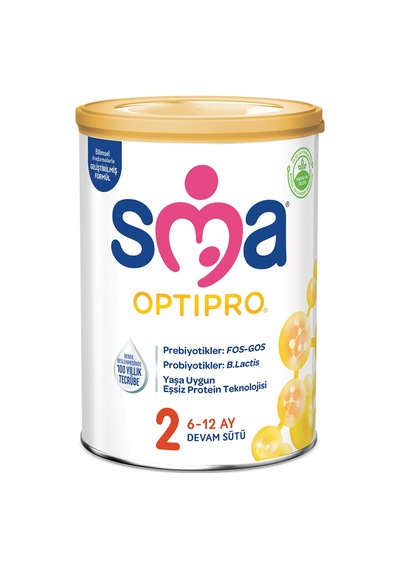 Sma Optipro Probiyotik 2 Devam Sütü 800 G - 5 Adet Tarı