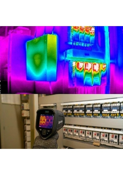 Flir E6 Pro 240x180 Wifi Termal Kamera