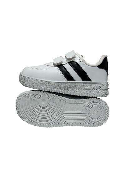 Papucumun Dünyası Günlük Bebek Çocuk Sneaker Cırt Cırt Bantlı Spor Ayakkabı Yürüyüş Ayakkabısı Beyaz - Siyah Papucumun Dünyası Günlük Bebek Çocuk Sneaker Cırt Cırt Bantlı Spor Ayakkabı Yürüyüş Ayakkabısı Beyaz - Siyah