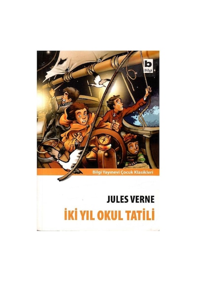 İki Yıl Okul Tatili - Jules Verne