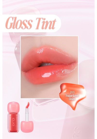 Clio Pigmentli Parlak Bitişli Dolgunlaştırıcı Lip Gloss Clıo Volumate Gloss 203 Sugar Love Glam