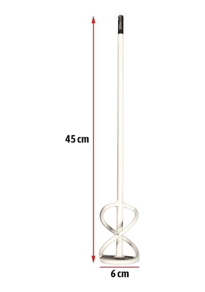 Sds Plus Alçı Boya Karıştırıcı 6 Cm Profesyonel Matkap Uyumlu Harç Karıştırma Aparatı Dayanıklı