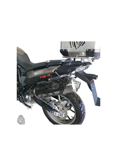 Bmw F800 F700 F650 Gs Twin Egzoz Koruma Demiri